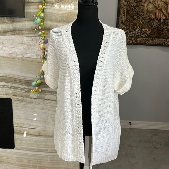 Chico's Sweaters - Chicos Additions Women’s Knit Cardigan